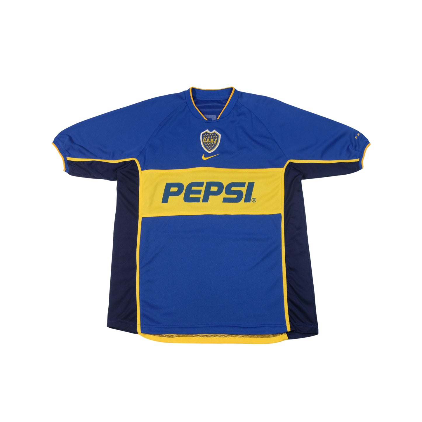 2001/02 Boca Juniors Home Shirt Nike (M)