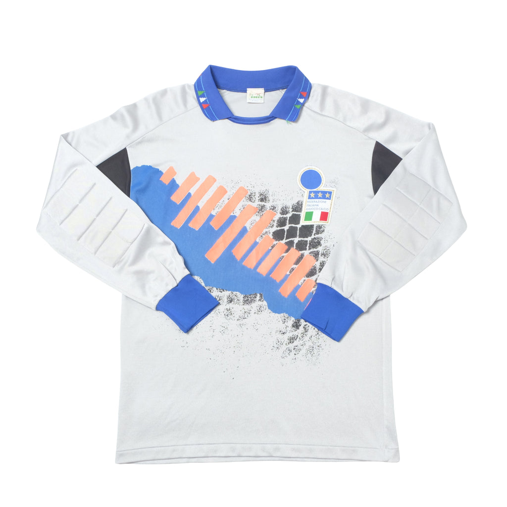 1992/93 Italy Goalkeeper Shirt Diadora (M/L)