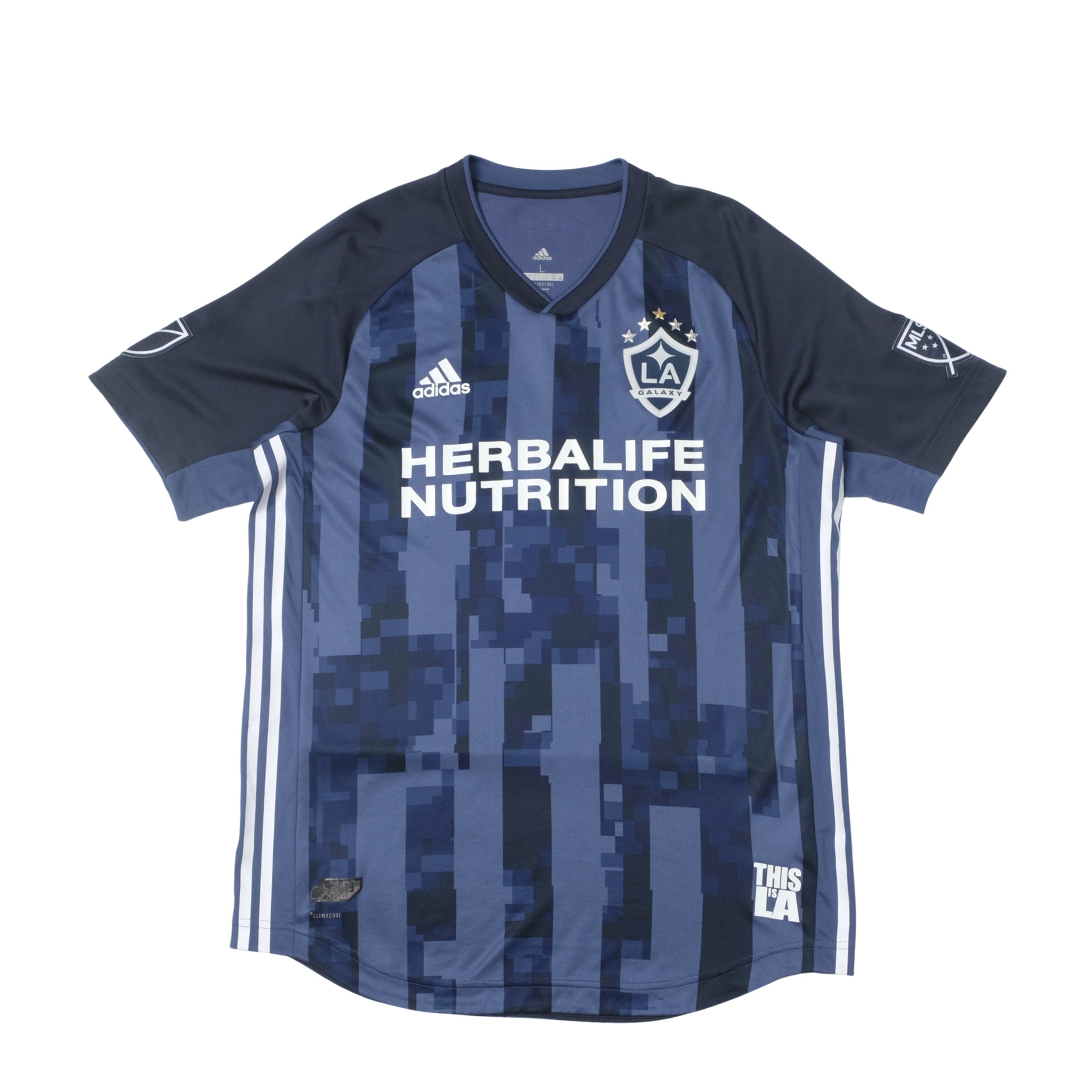 2019/20 LA Galaxy Away Shirt Adidas MLS Chicharito (L)