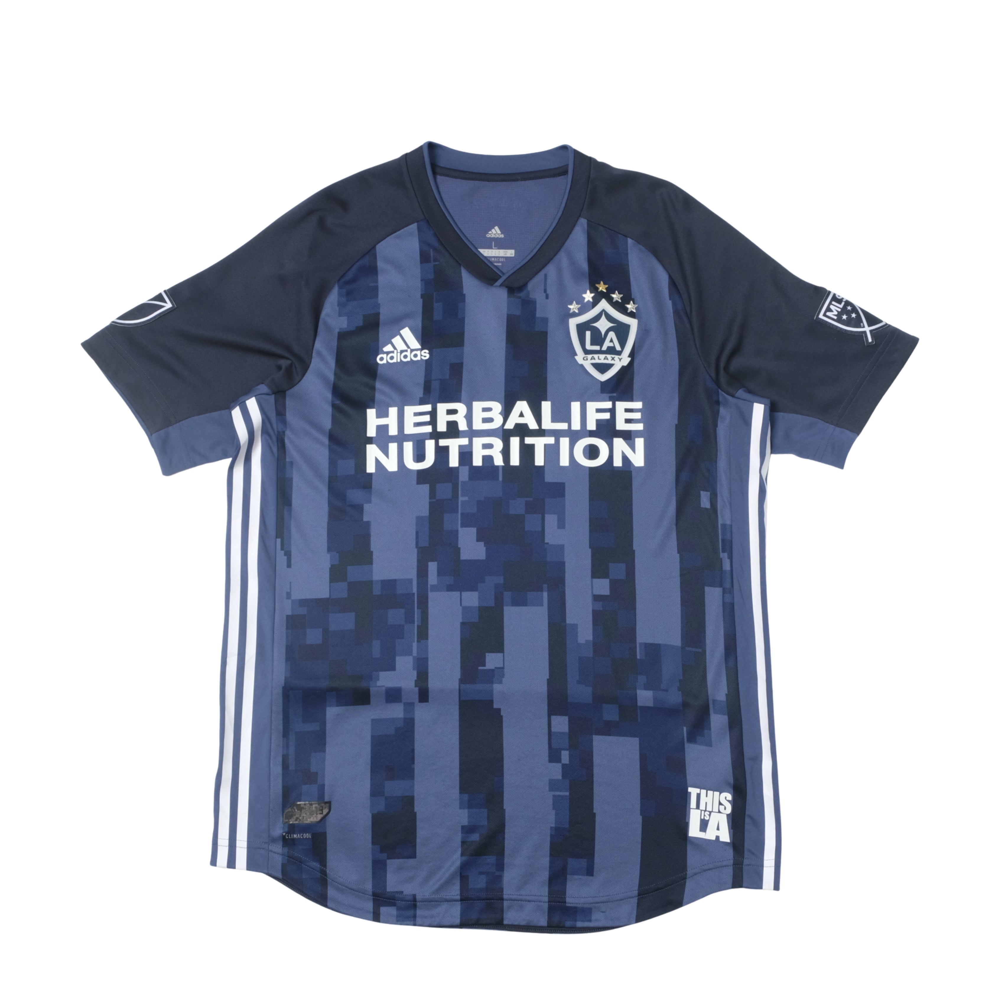 2019/20 LA Galaxy Away Shirt Adidas MLS Chicharito (L)