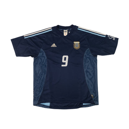 2002/04 Argentina Away Shirt Adidas Batistuta (L)