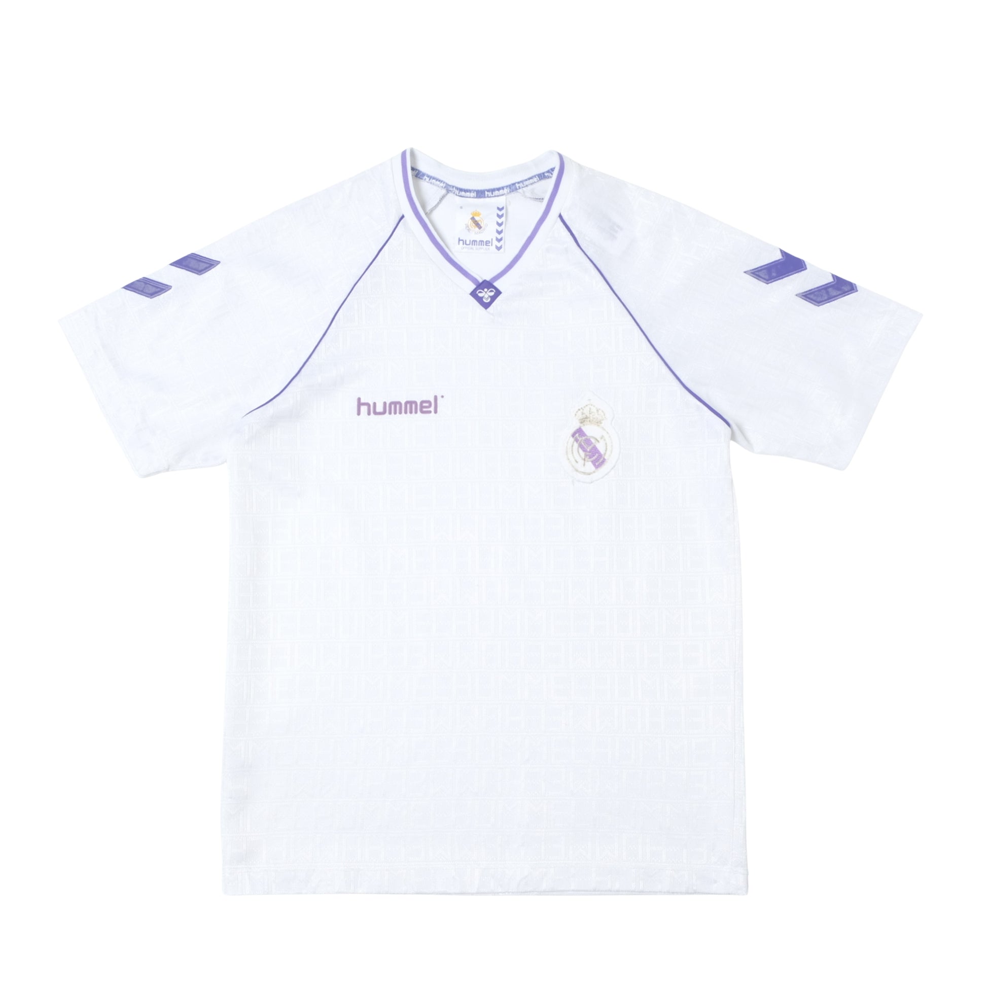 1990/91 Real Madrid Home Shirt Hummel (S/M)