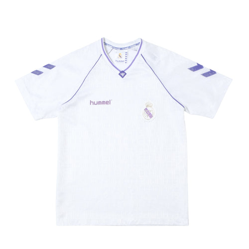 1990/91 Real Madrid Home Shirt Hummel (S/M)
