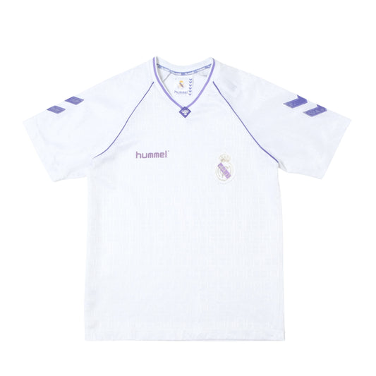 1990/91 Real Madrid Home Shirt Hummel (S/M)
