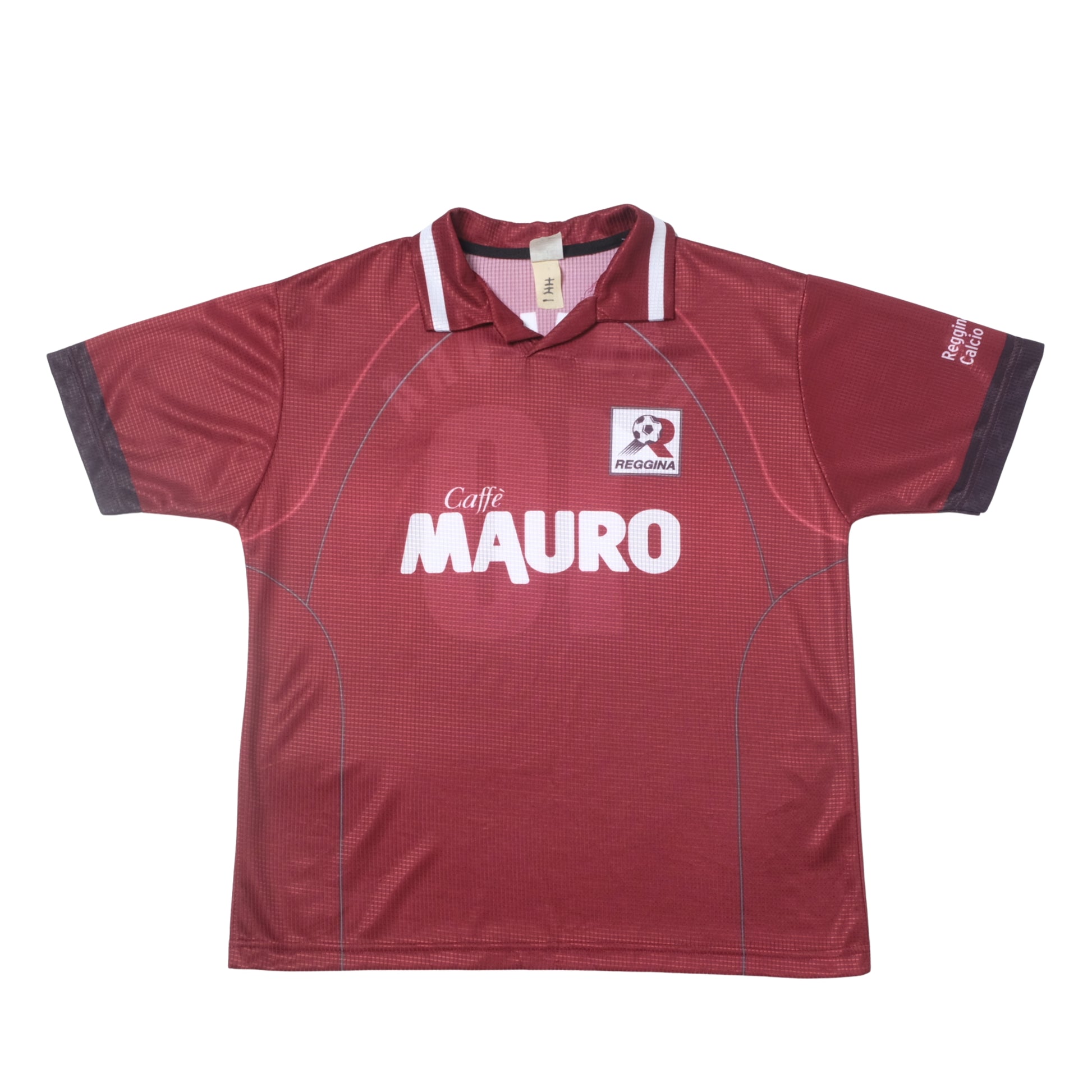 2002/03 Reggina Home Shirt Nakamura Fan Version (M)