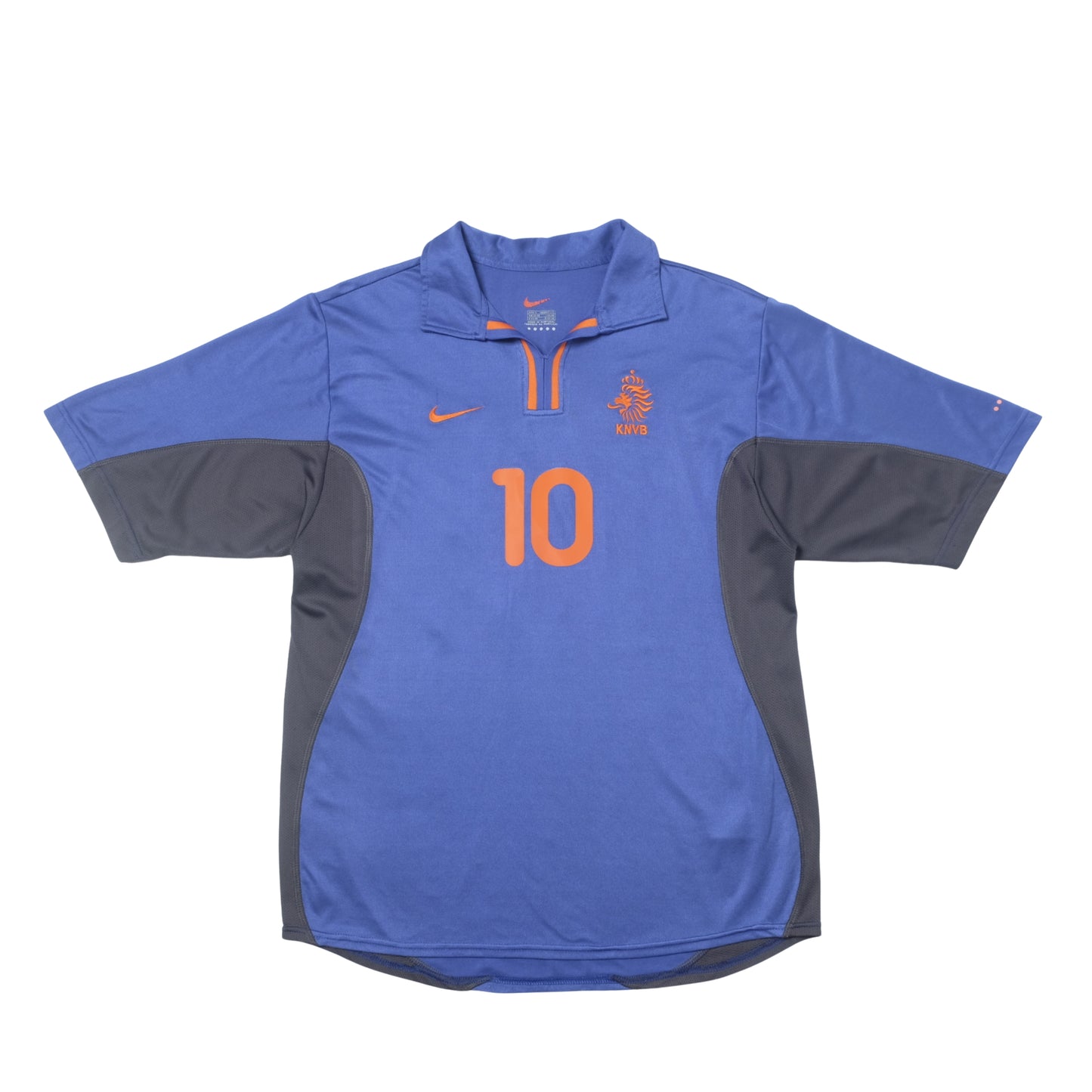 2000/02 Netherlands Away Shirt Nike Bergkamp (M)