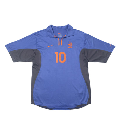 2000/02 Netherlands Away Shirt Nike Bergkamp (M)