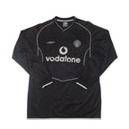 2000/02 Manchester United Goalkeeper Shirt Umbro (XL)