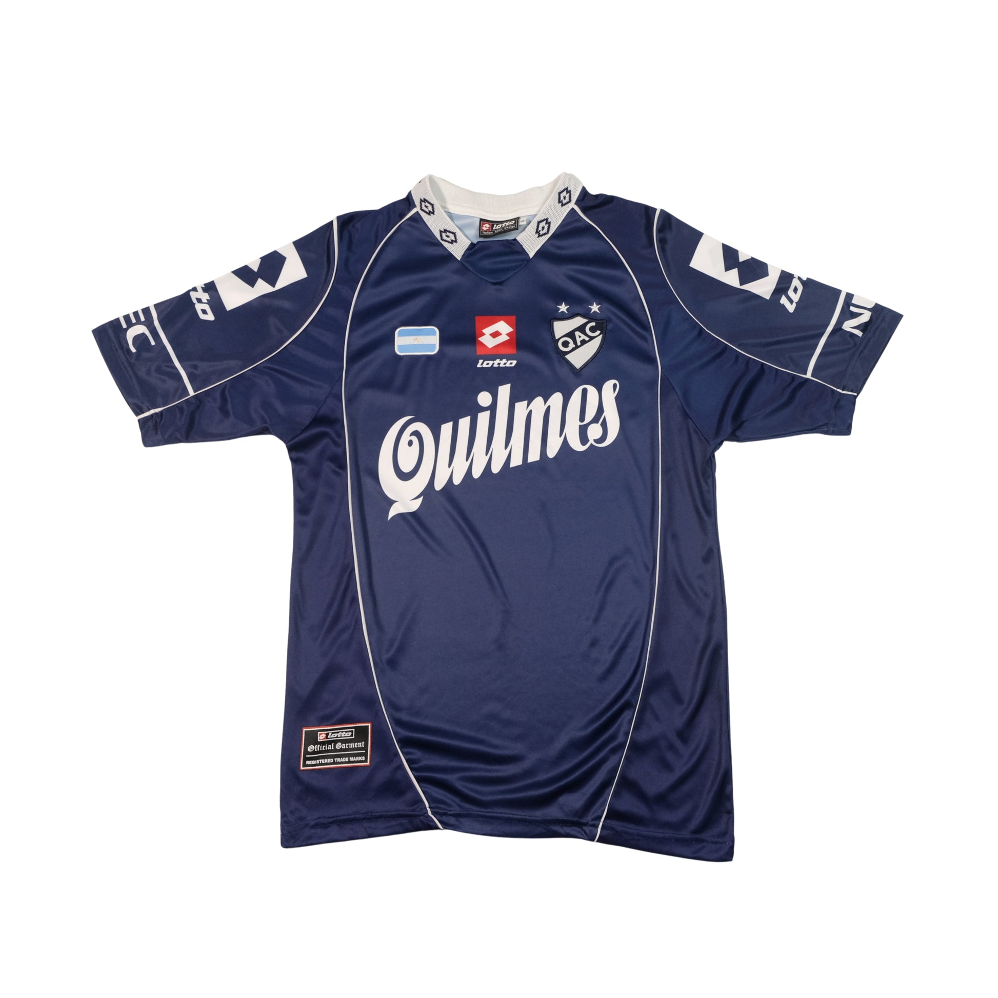 2004/05 Quilmes Away Shirt Lotto Argentina (S)