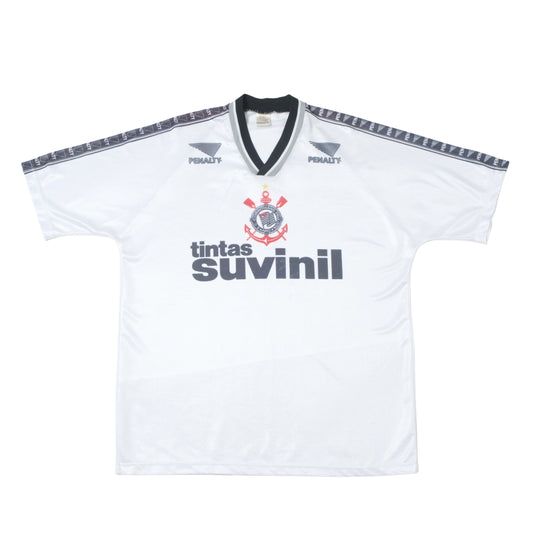 1995 Corinthians Home Shirt Penalty (L/XL)