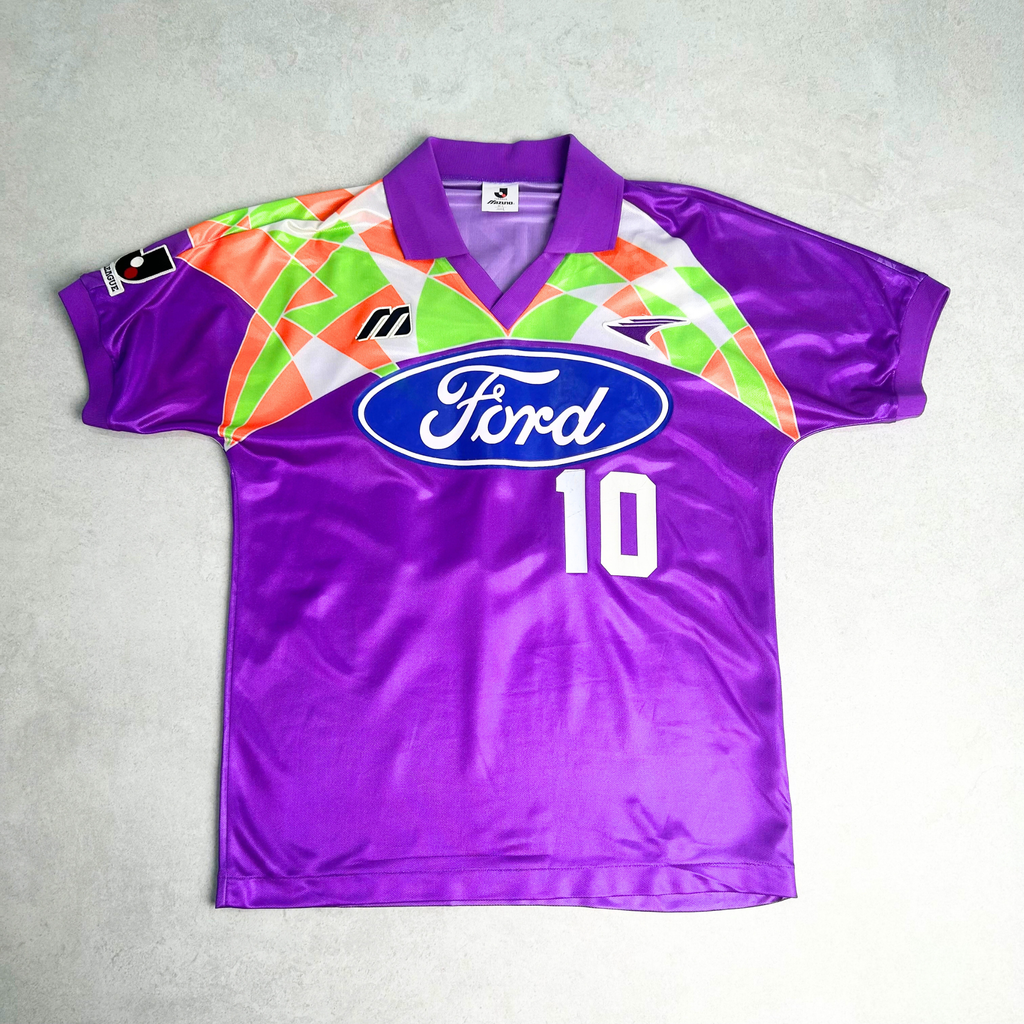 1994 Sanfrecce Hiroshima Home Shirt J-League Mizuno (S)