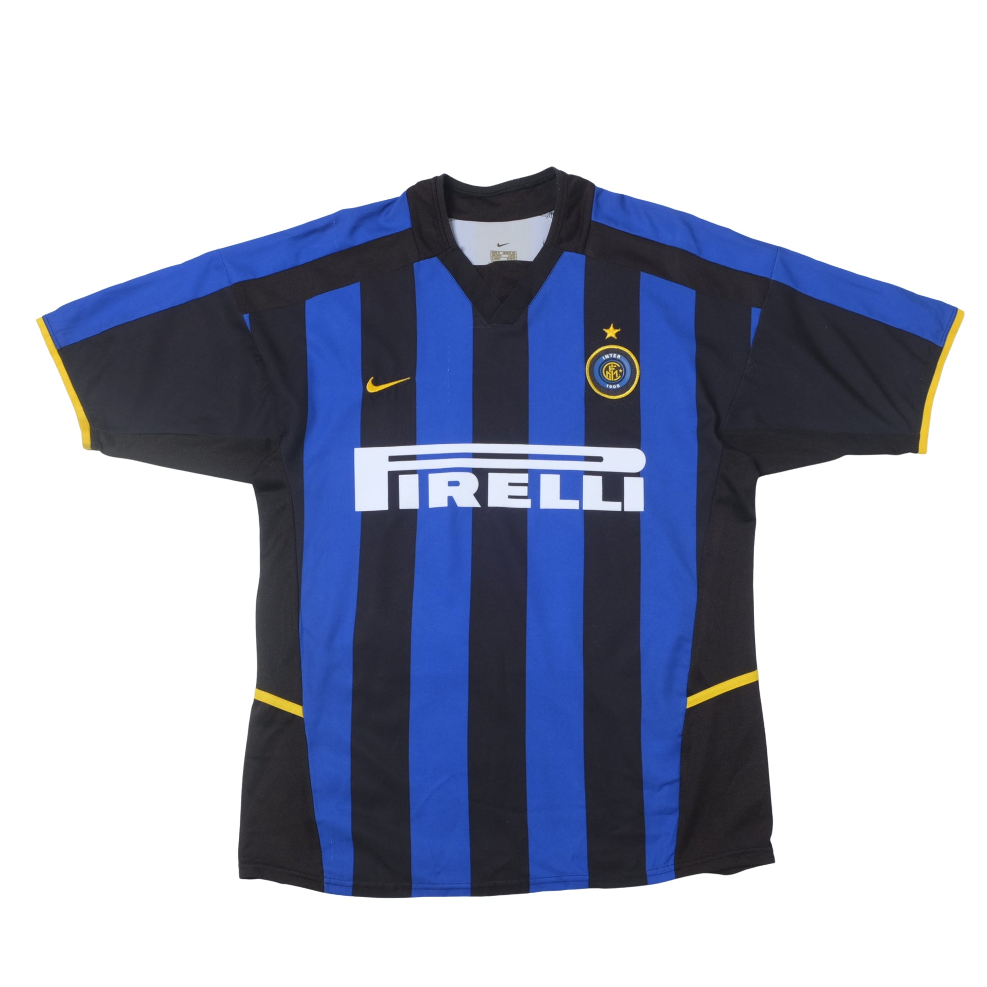 2002/03 Inter Milan Home Shirt Nike Vieri (M/L)