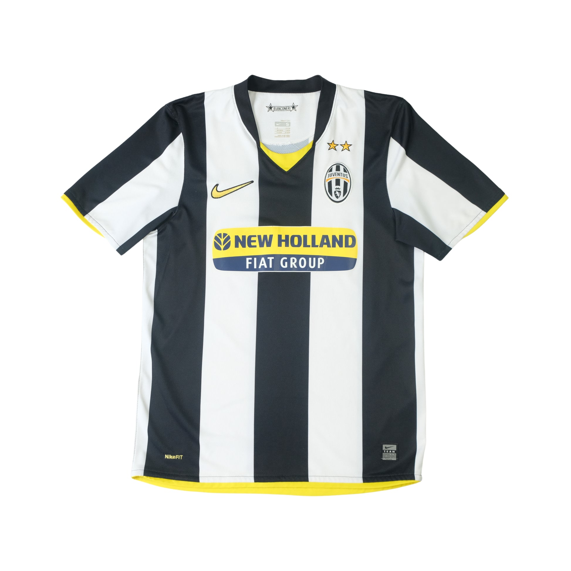 2008/09 Juventus Home Shirt Del Piero Nike