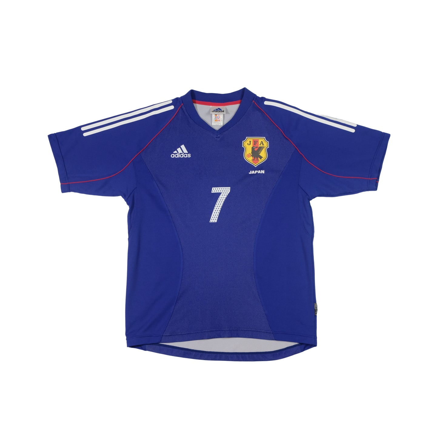 2004/06 Japan Home Shirt Nakata Adidas (L) 