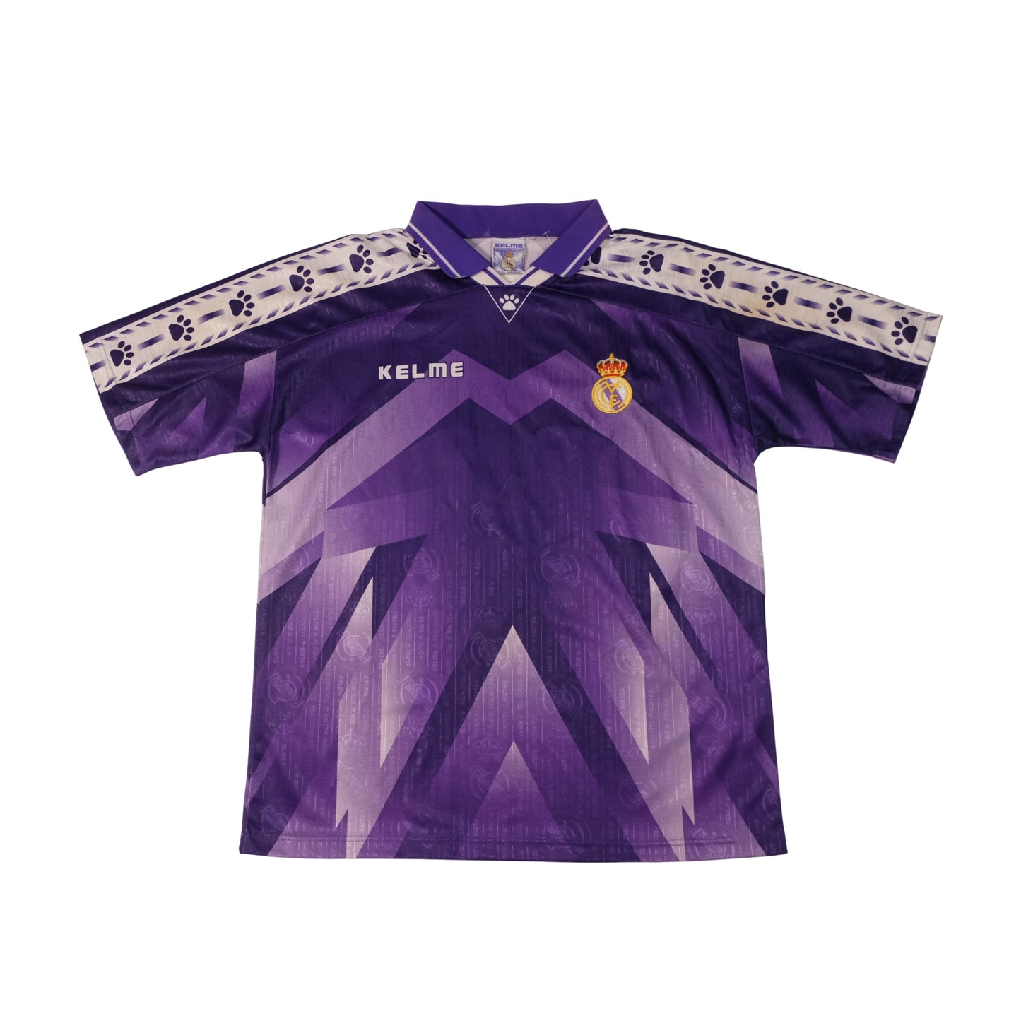 1996/1997 Real Madrid Away Shirt Kelme Panucci (L/XL)