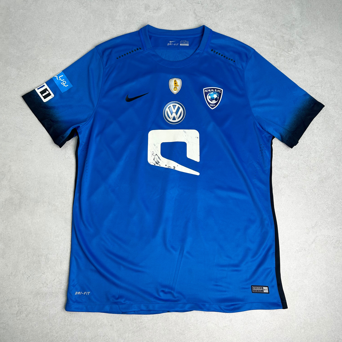2016/17 Al Hilal SFC Home Shirt Adidas Saudi Pro League (XL)