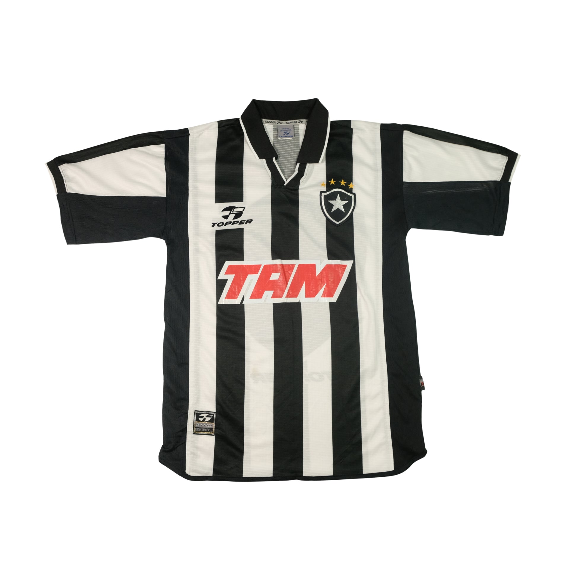 Botafogo 2000 Home Shirt Topper Brazil 