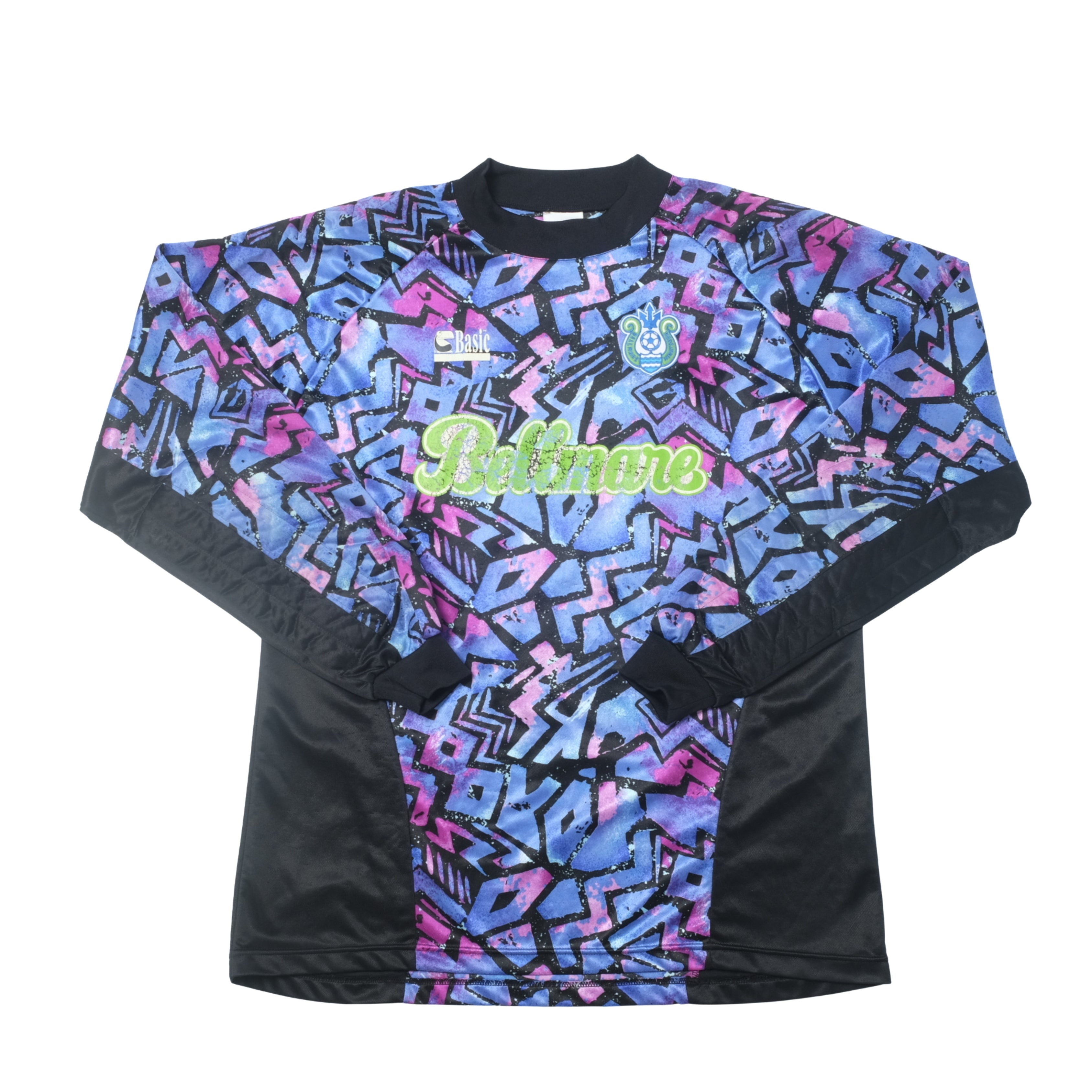 Camiseta de portero del Shonan Bellmare 1995 J-League (XL/XXL)