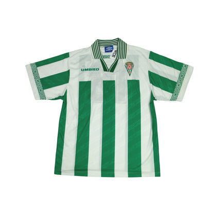 Cordoba CF Spain 1996 Original Umbro Home Football Shirt XL