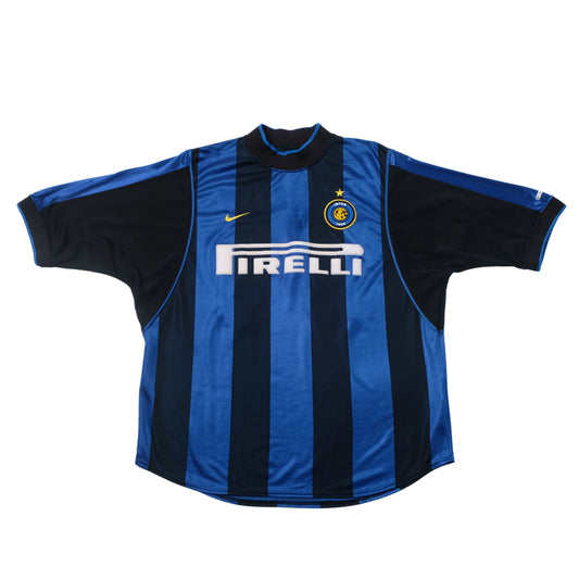 2000/01 Inter Milan Home Shirt Nike Hakan Sakur (L)