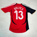 2006s Germany Away Shirt Adidas Ballack (L)