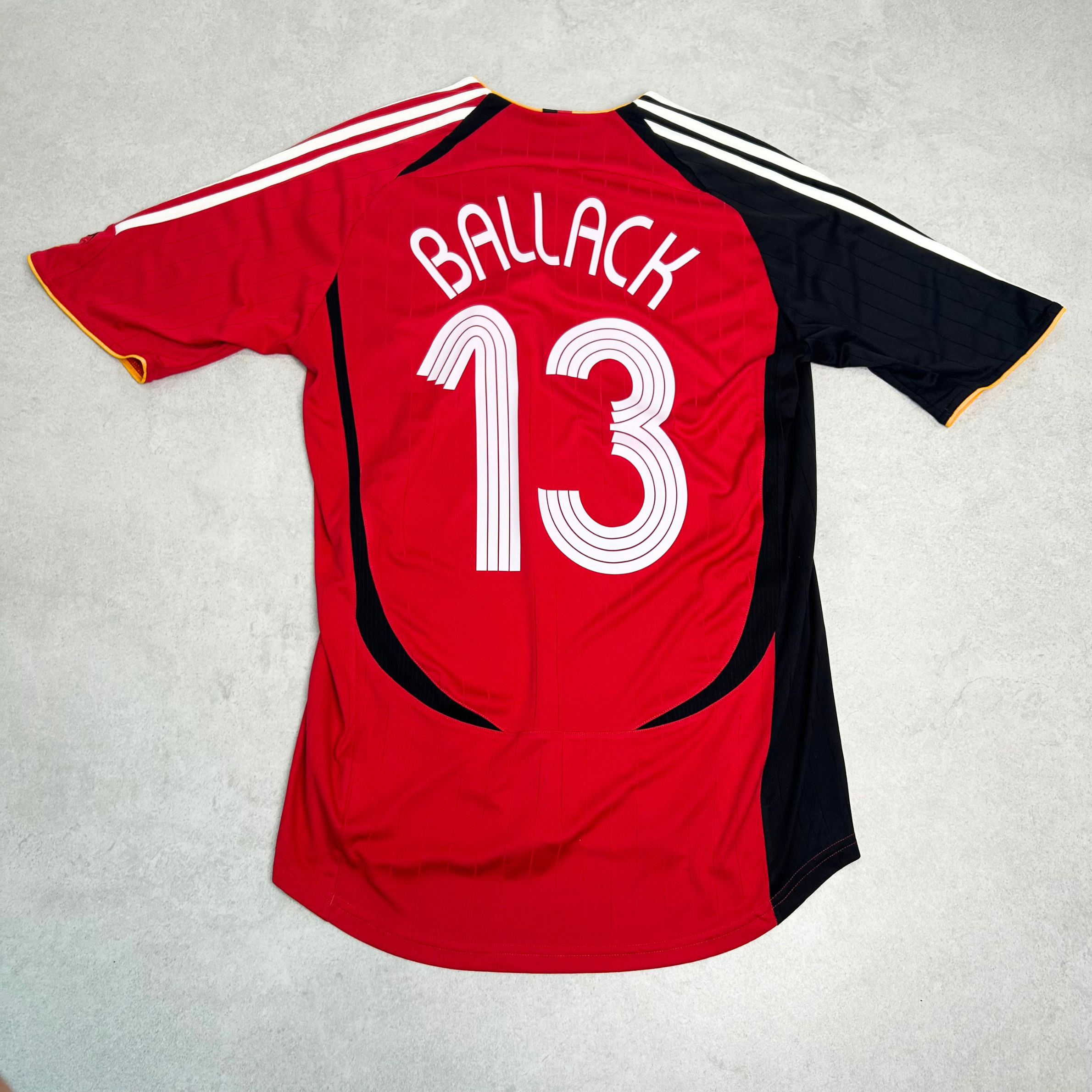 2006s Germany Away Shirt Adidas Ballack (L)