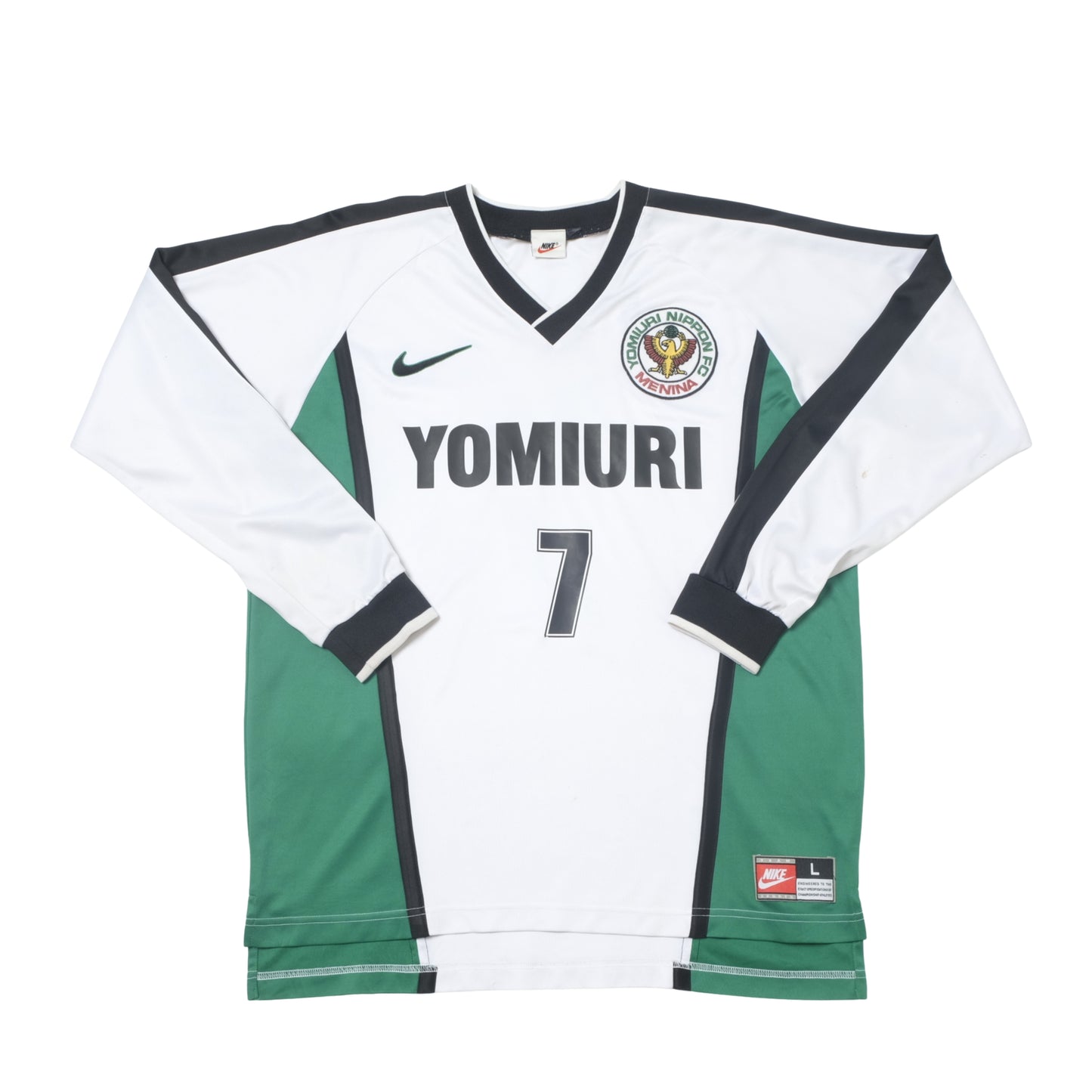 1998 Tokyo Verdy Away Shirt Nike J-League (L)