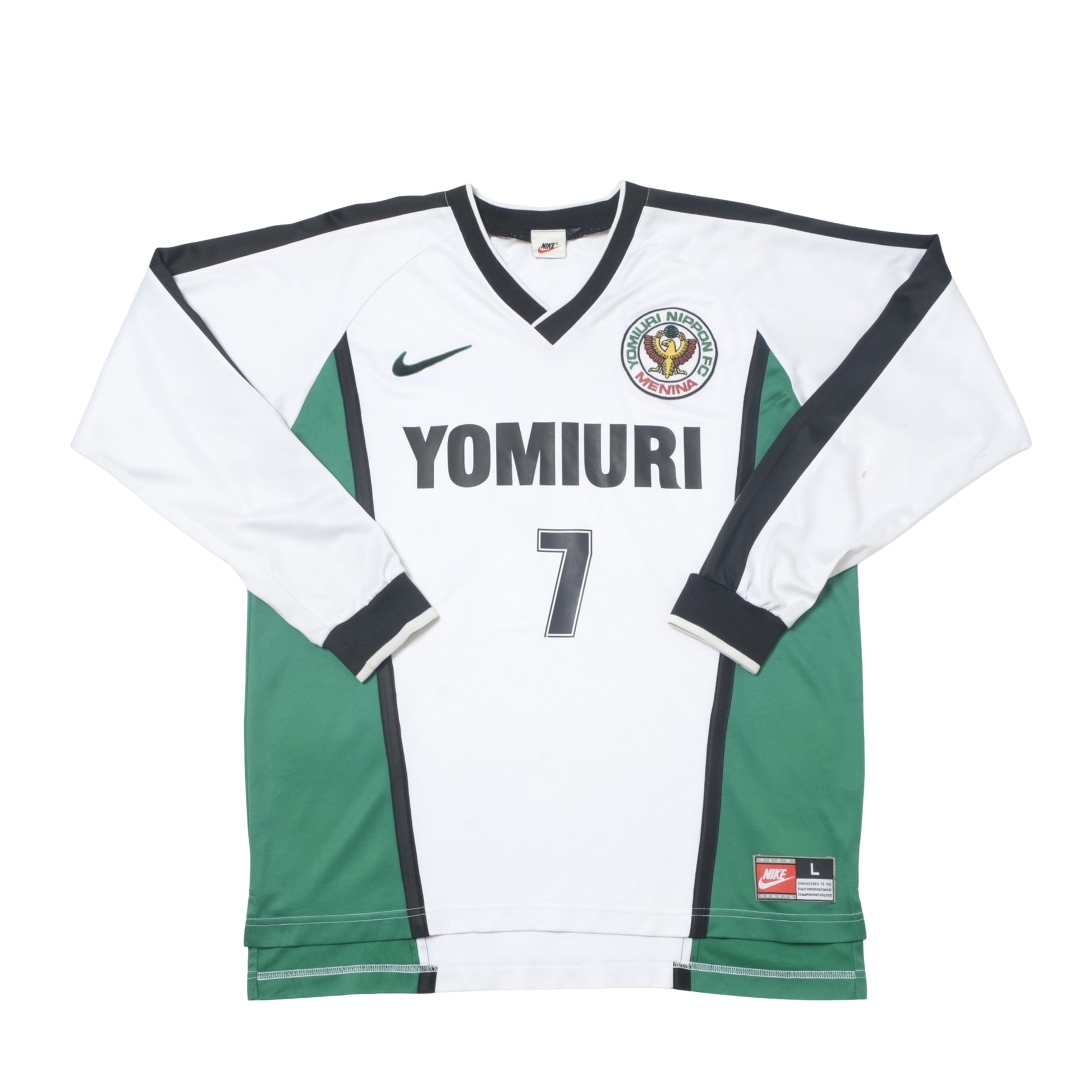 1998 Tokyo Verdy Away Shirt Nike J-League (L)