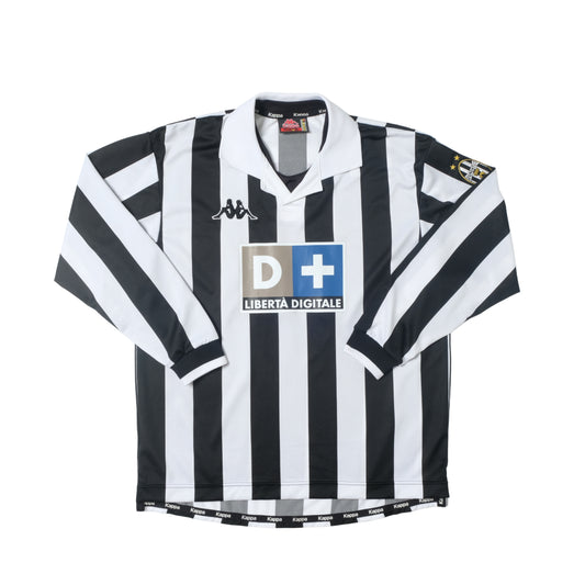 1998/99 Juventus Home Shirt Kappa Henry (M/L)