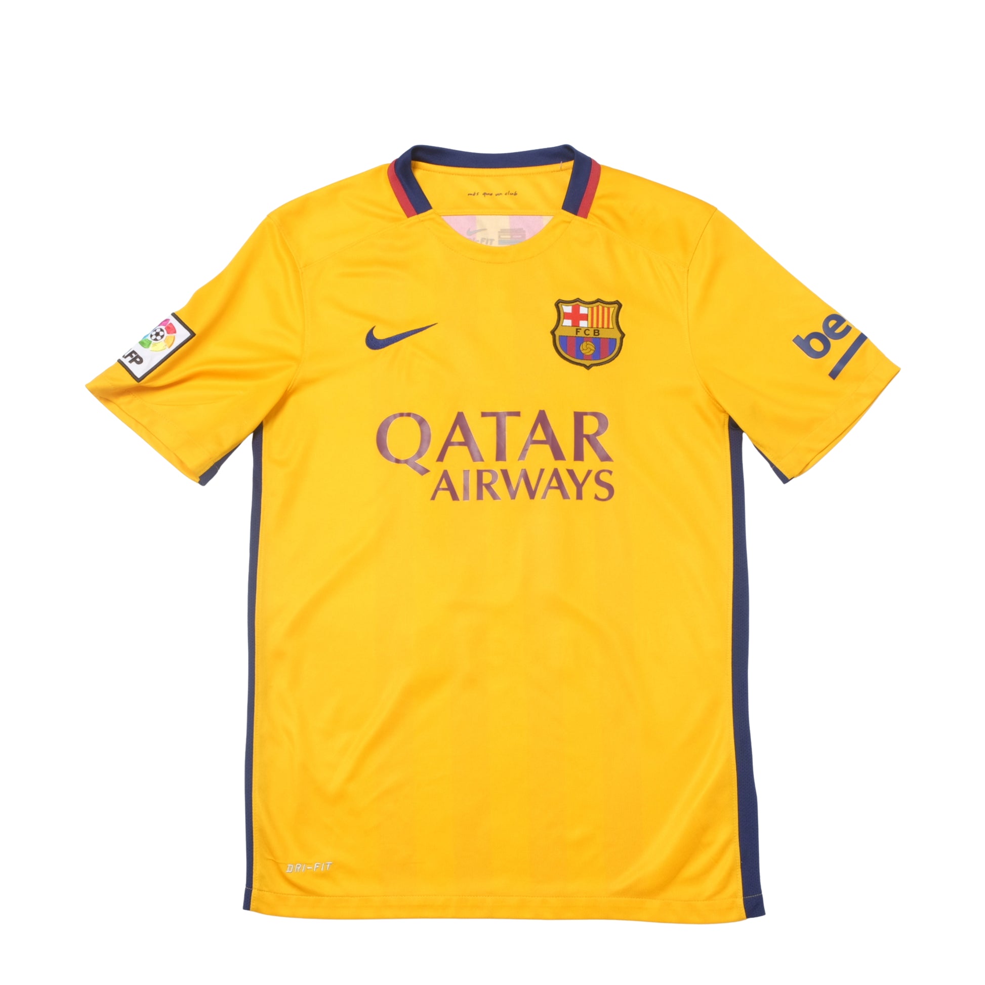 2015/16 Barcelona Away Shirt Nike Messi (M)