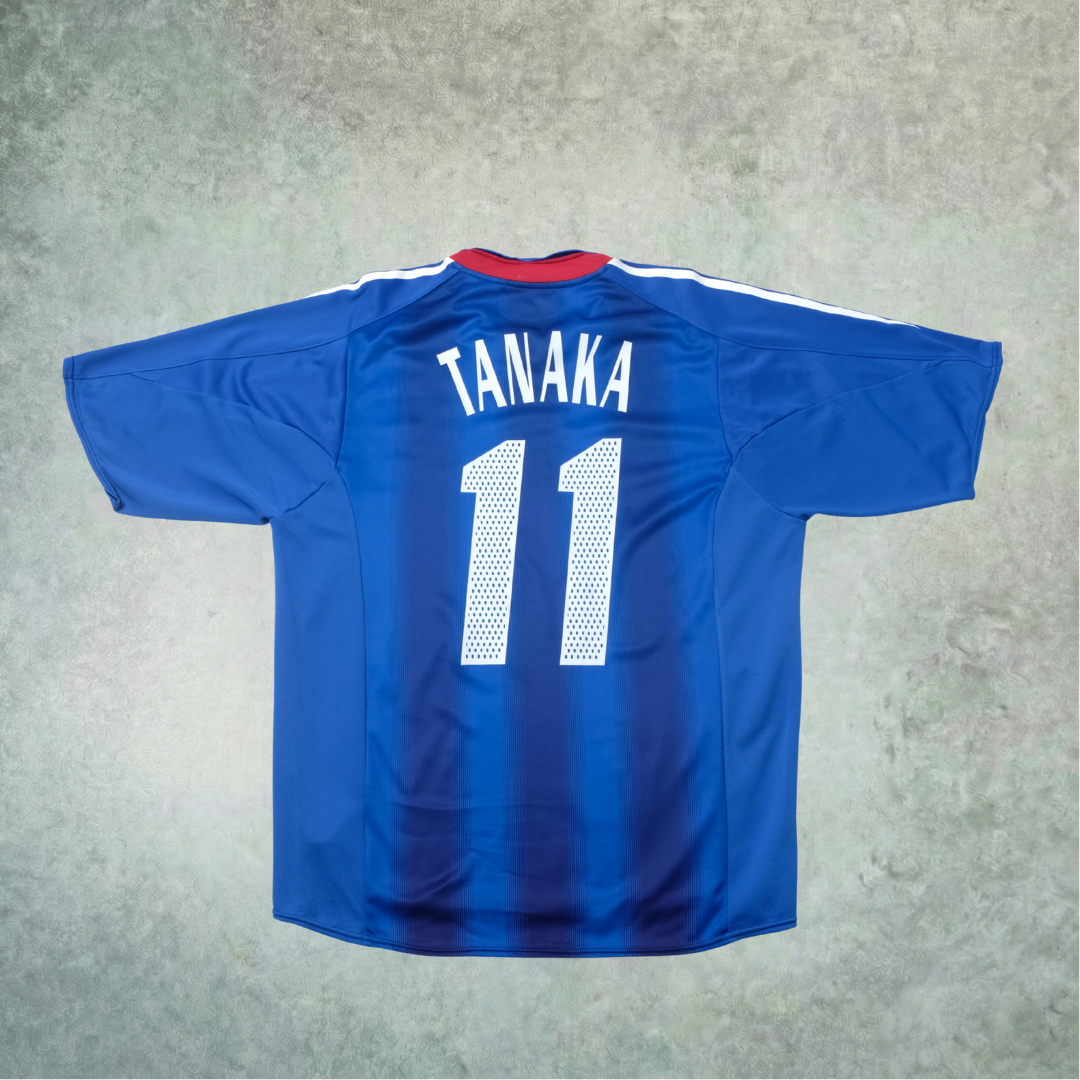 2004/06 Camiseta Local Japón Adidas Tanaka (S)