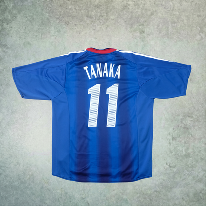 2004/06 Camiseta Local Japón Adidas Tanaka (S)