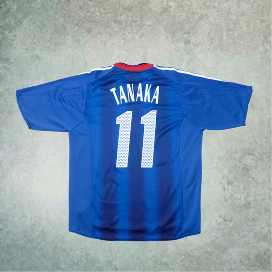 2004/06 Japan Home Shirt Adidas Tanaka (S)