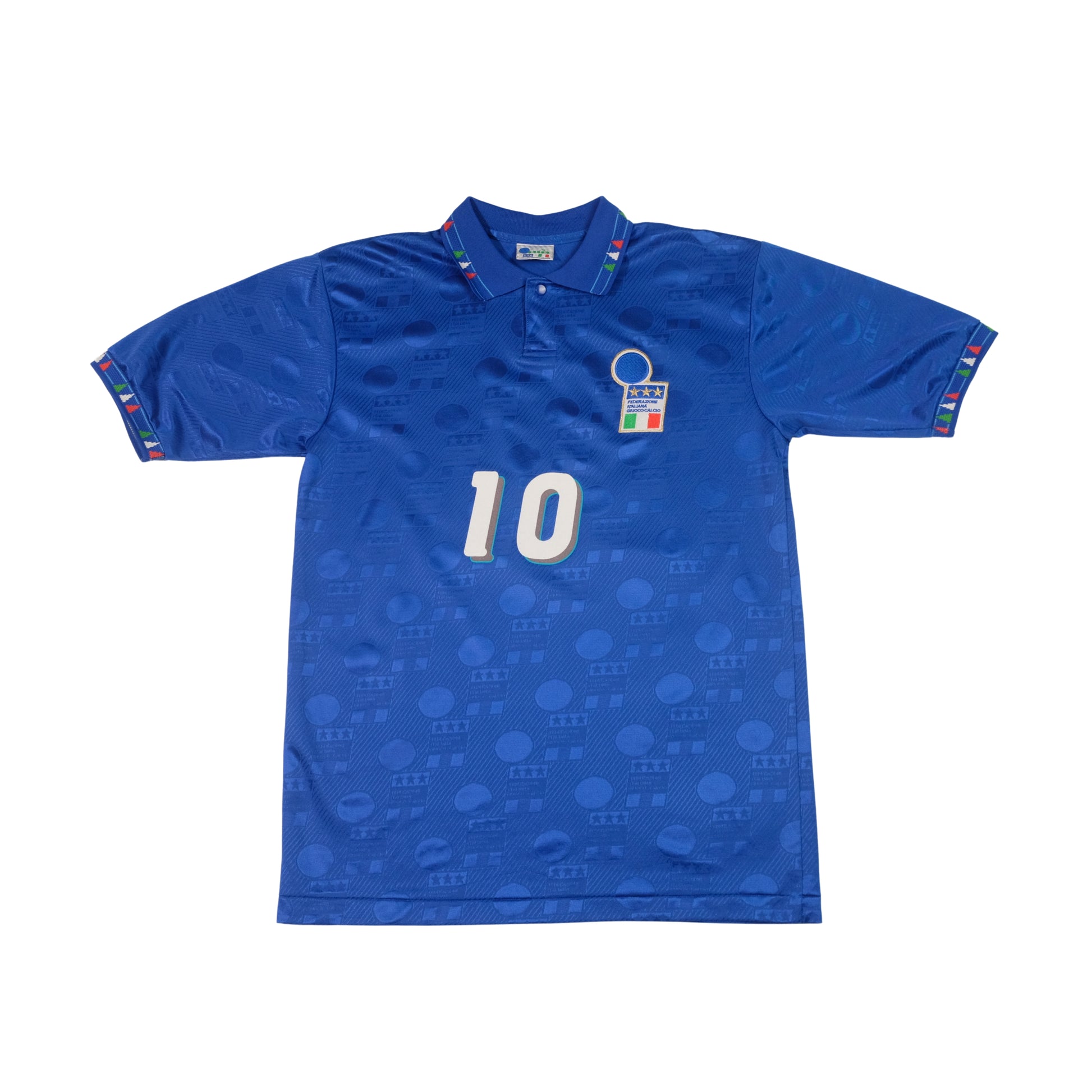 1994 Italy Home Shirt Diadora Baggio (L)