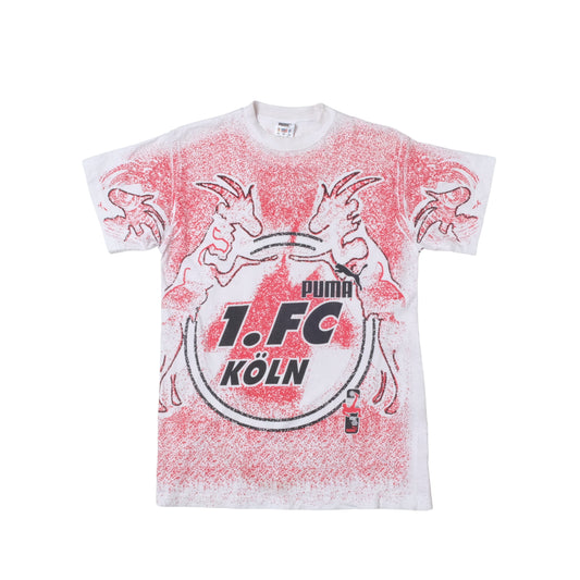 1994/95 FC Koln Home T-Shirt Puma (S/M)