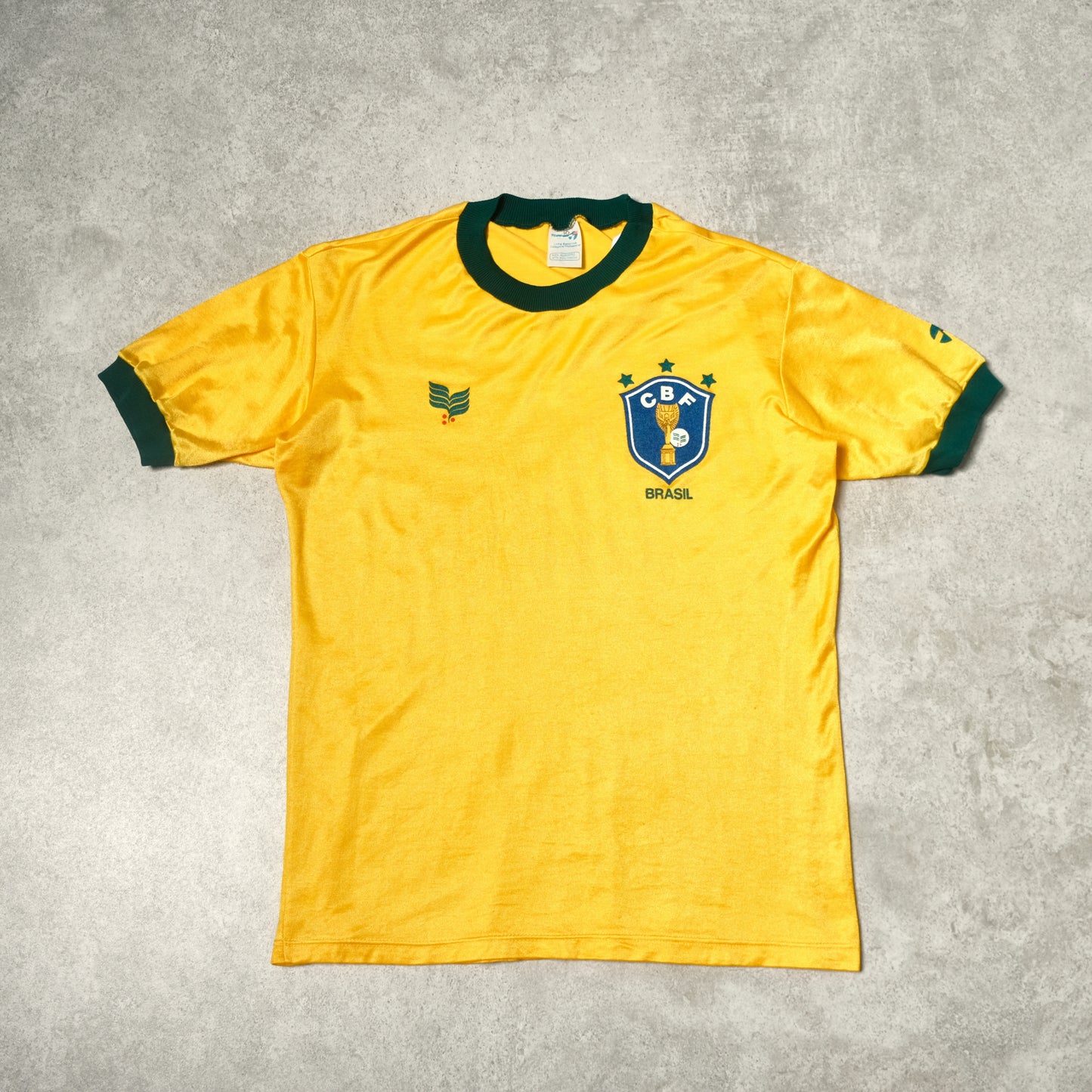 1983/85 Brazil Home Shirt Topper (M/L)