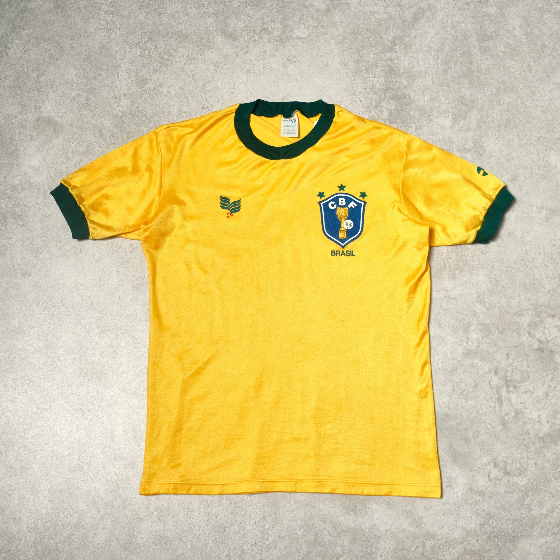 1983/85 Brazil Home Shirt Topper (M/L)