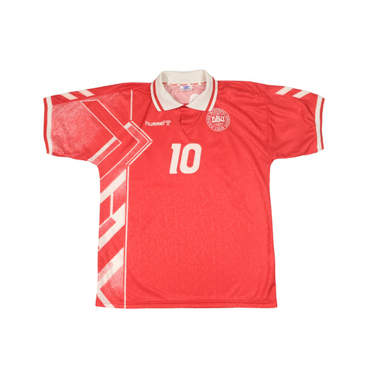 1994/96 Denmark Home Shirt Hummel (M)