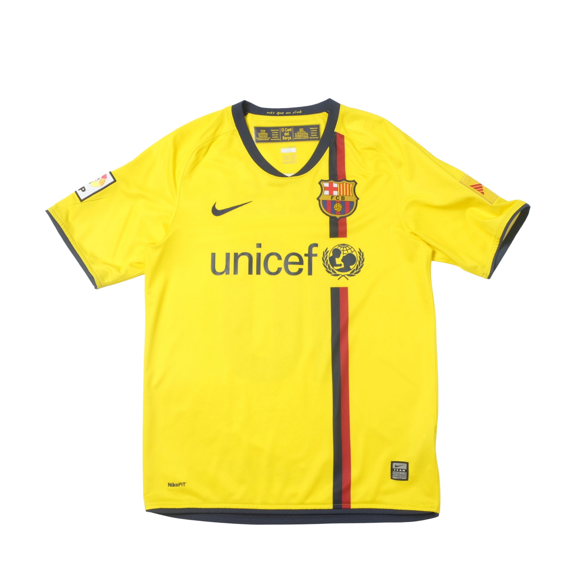2008/10 Barcelona Away Shirt Nike Messi (M)
