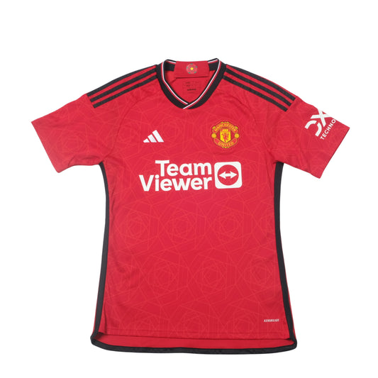 2023/24 Manchester United Home Shirt Adidas (M/L)