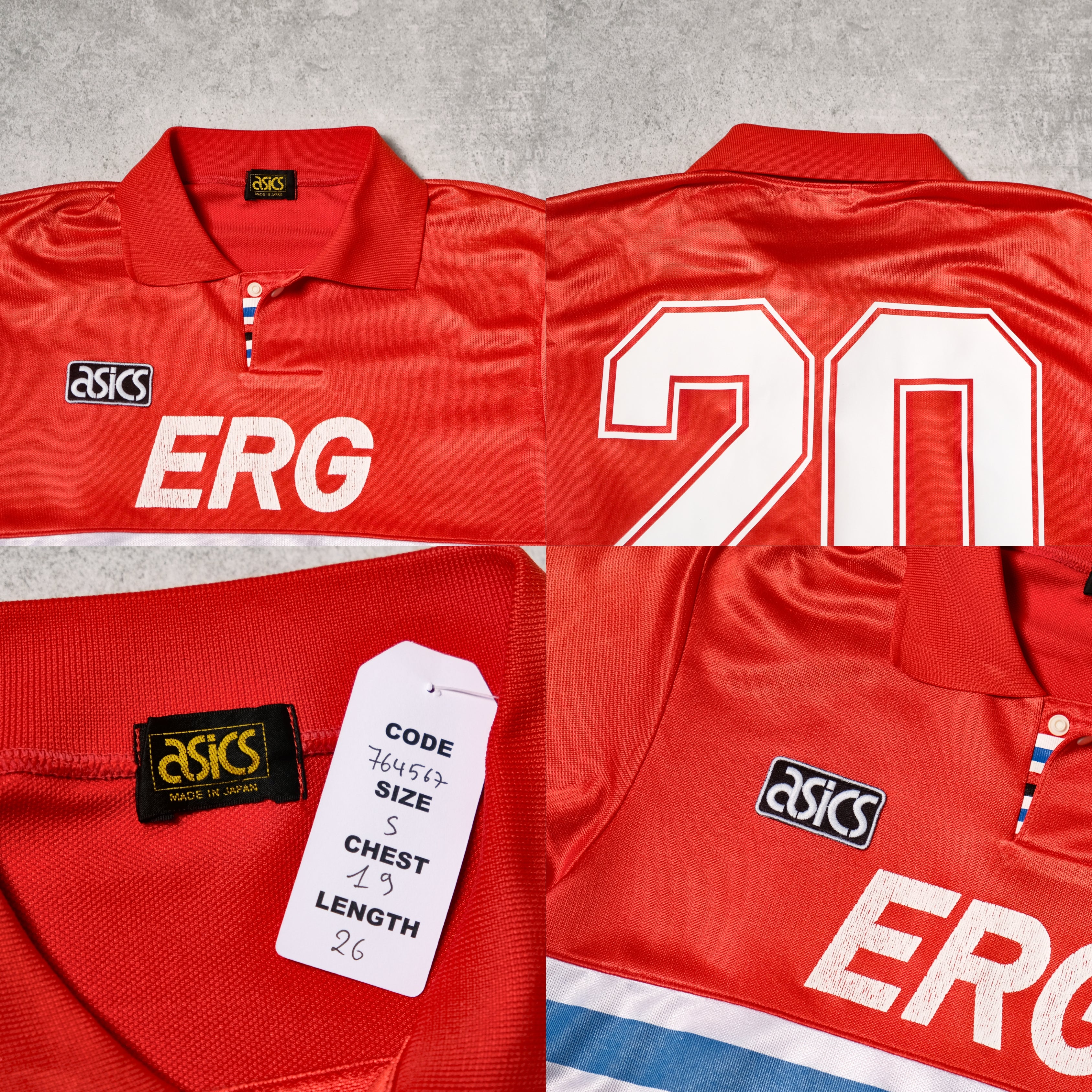 1992/94 Sampdoria Third Shirt Asics (S/M) – VICE Football Store