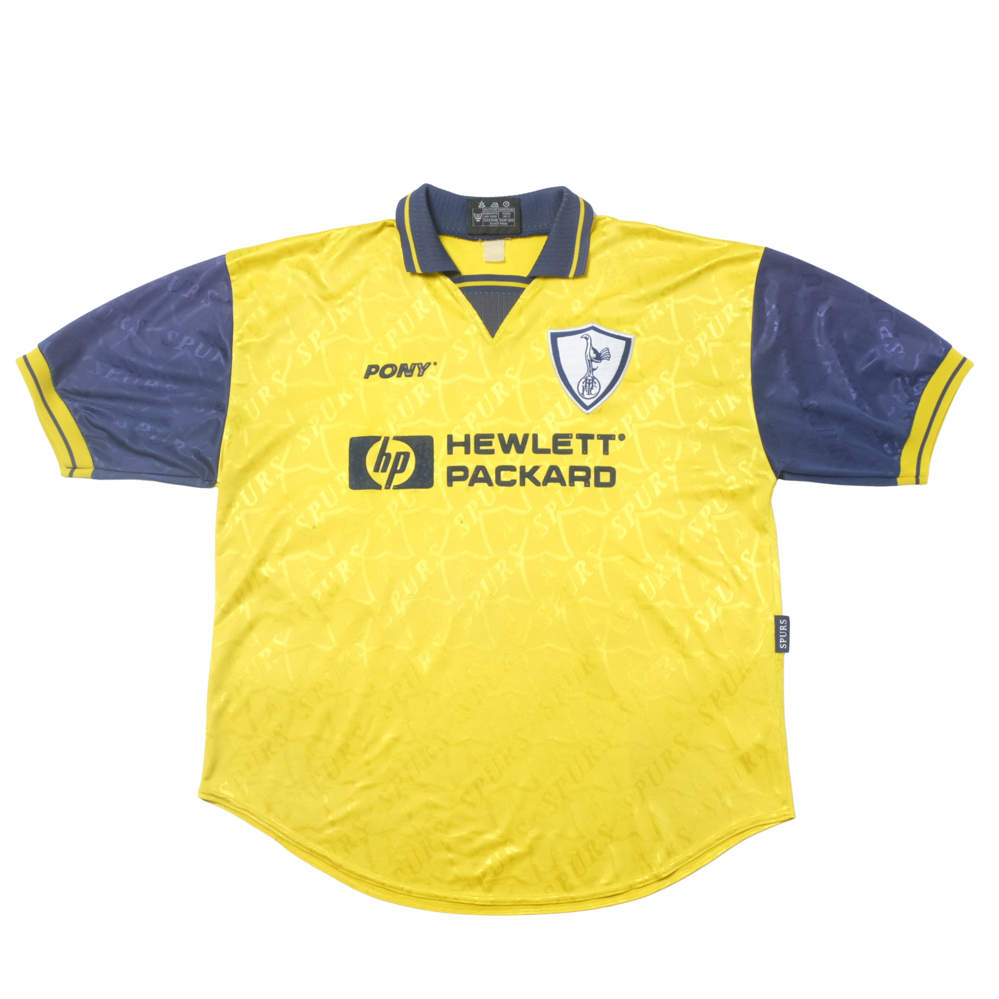 1997/99 Tottenham Hotspur Third Shirt Pony (XL) – VICE Football Store
