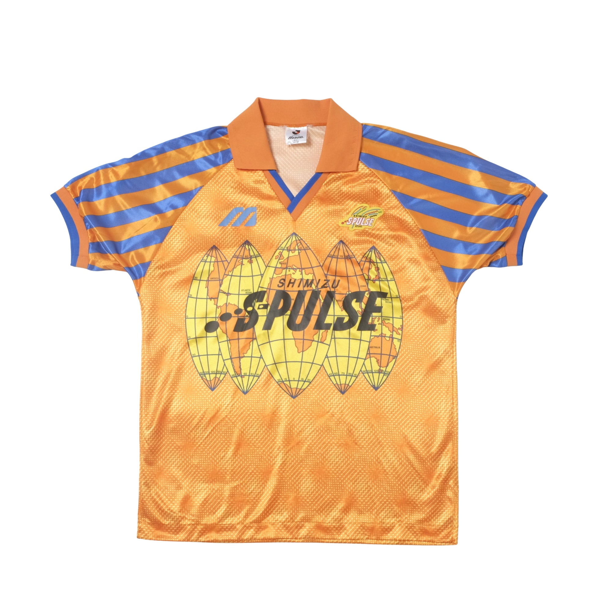 1993/94 Shimizu S-Pulse Home Shirt Mizuno J-League (M)