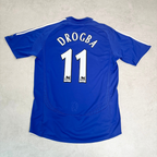 2006/08 Chelsea Home Shirt Adidas Drogba (L)