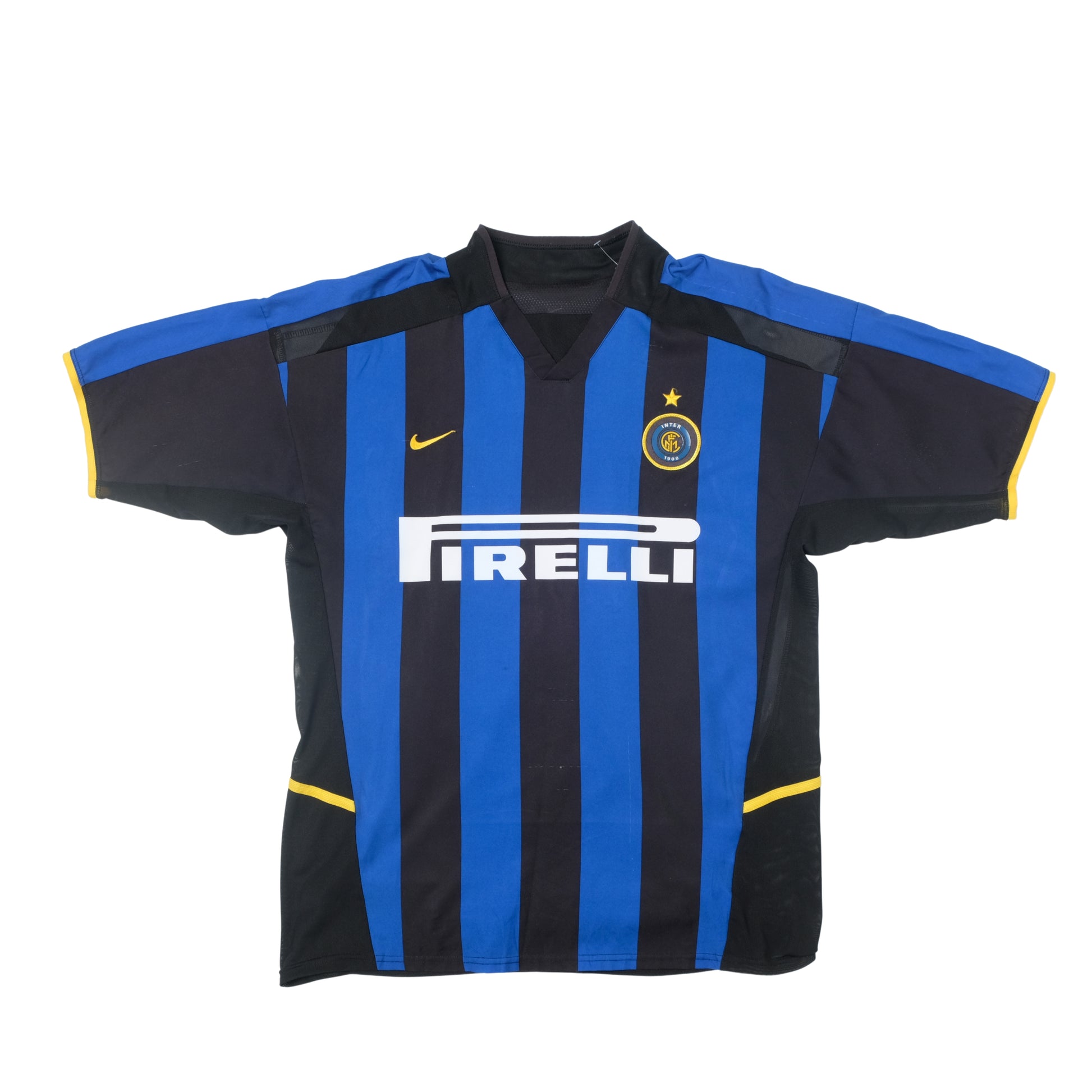 2002/03 Inter Milan Home Shirt Nike Adriano (M/L)