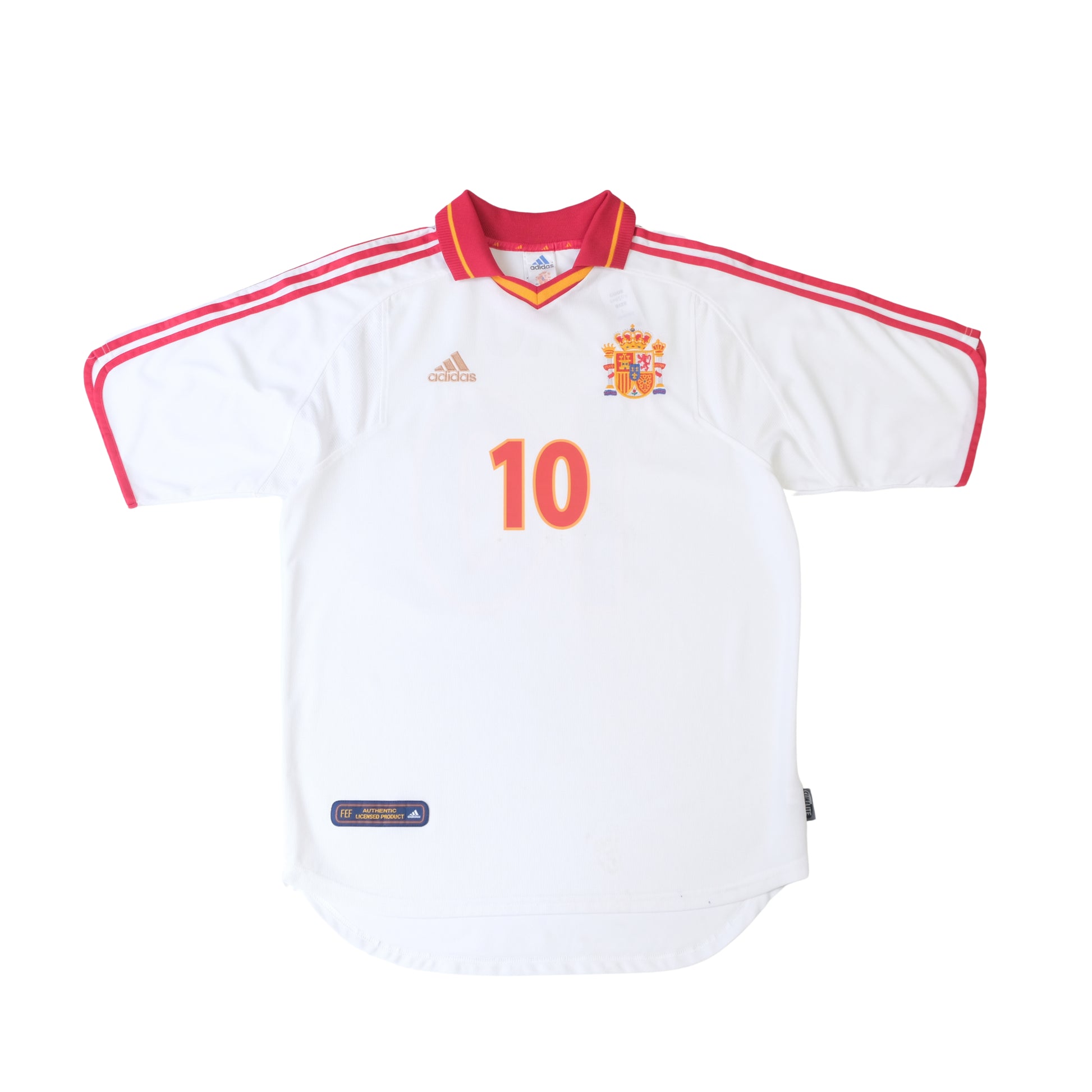 1999/02 Spain Third Shirt Adidas Raul (L)