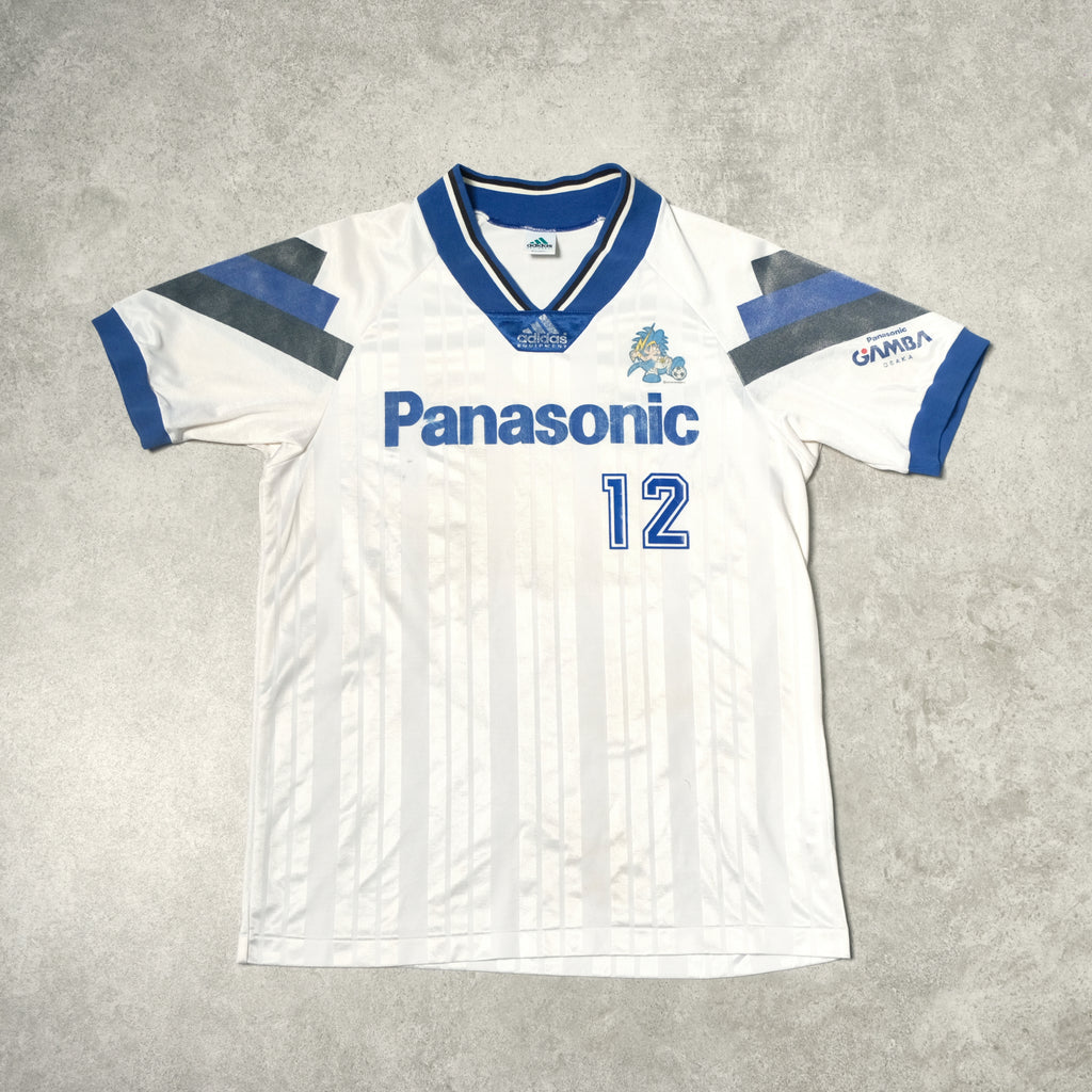 1992/93 Gamba Osaka Away Shirt Adidas J-League (M)