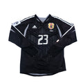 2004/06 Japan Goalkeeper Shirt Adidas Kawaguchi Player Issue (M) 