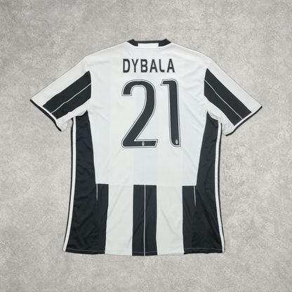 2016/17 Juventus Home Shirt Adidas Dybala (L/XL)