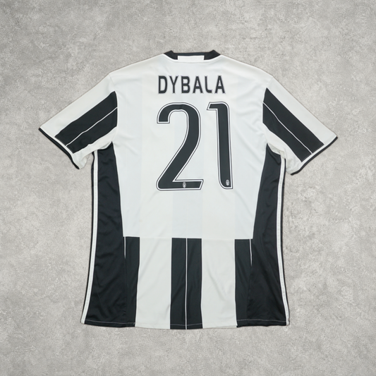 2016/17 Juventus Home Shirt Adidas Dybala (L/XL)